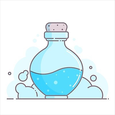 EPS 해외이미지 디자인 과학 백그라운드 컨셉 일러스트 미술 독약 액체 영혼 초승달 신비 문신 심볼 윤곽 마법 고딕 엘리먼트 화학물질 스타일 해외202004 해외일러스트 문화예술 달 화학 파일형식 벡터 자연요소 이미지허브