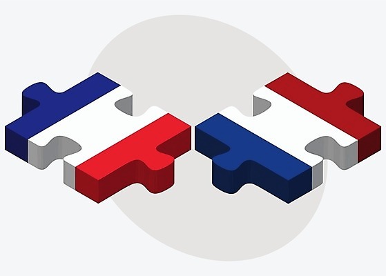 EPS 해외이미지 조각 컨셉 일러스트 관계 협력 함께함 사람 그래픽 3D 프랑스 깃발 퍼즐 연결 결합 접속 오브젝트 네덜란드 흰배경 파리 나눔 해결 프랑스어 암스테르담 고립 공화국 왕국 전국 정부 정치 통일 해외202004 해외일러스트 문자 유럽 나라 흰색 디지털합성 파일형식 벡터 컬러 이미지허브