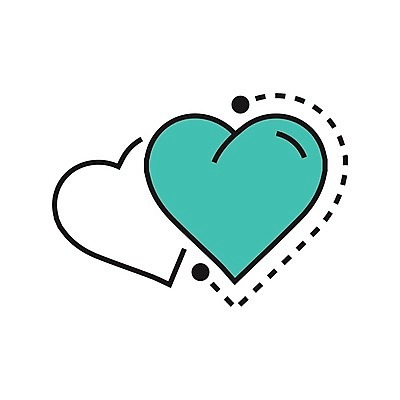 EPS 해외이미지 모양 선 결혼 일러스트 결혼식 추상 발렌타인데이 선물 사랑 그래픽 장식 하트 심볼 사인 열정 스타일 해외202004 해외일러스트 감정 무늬 데이이벤트 이벤트 파일형식 벡터 이미지허브