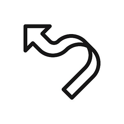 EPS 해외이미지 선 일러스트 화살 만화 방향 심플 얇은 충고 해외202004 해외일러스트 파일형식 벡터 이미지허브