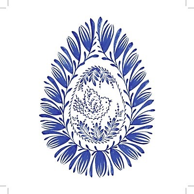 EPS 해외이미지 디자인 꽃 백그라운드 잎 일러스트 조류 추상 수채화 부활절 미술 사람없음 파란색 부활절계란 해외202004 해외일러스트 식물 동물 기념일 컬러 무늬 문화예술 계란 파일형식 벡터 이미지허브