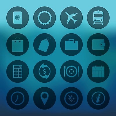EPS 해외이미지 여행 백그라운드 포크 돈 가방 일러스트 교통시설 호텔 날씨 휴가 비행기 항해 책 여름 파란색 컬러풀 태양 꼬리표 여행객 식당 여행가방 저녁식사 방 계산기 정보 달력 시간 날짜 티켓 변화 칼 나침반 주머니 심볼 약속 여권 대패 렌탈 번역 해외202004 해외일러스트 자연요소 식기 잡화 계절 컬러 교통 컨셉 배_교통 항공교통 숙소 문구용품 대중교통 사람 라벨 상점 식사 장비 재산 시설 파일형식 벡터 이미지허브