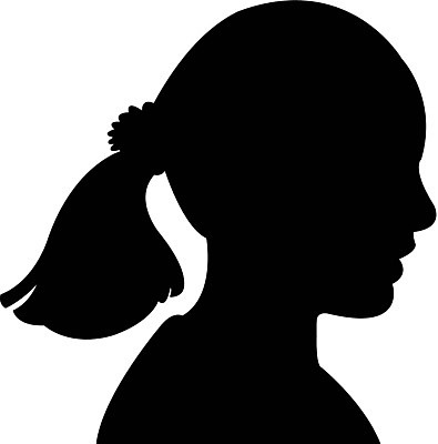 EPS 해외이미지 여자 딸 실루엣 리본 얼굴 어린이 일러스트 사람 머리 검은색 흰색 심볼 그림 꼬리 조랑말 포니테일 걸음마 고립 해외202004 해외일러스트 동물 헤어스타일 컬러 가족 모션 촬영기법 신체부위 말 파일형식 벡터 이미지허브
