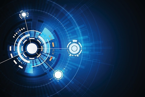 EPS 해외이미지 디자인 컨셉 일러스트 추상 미래 사람없음 그래픽 파란색 디지털 해외202004 해외일러스트 컬러 무늬 파일형식 벡터 이미지허브