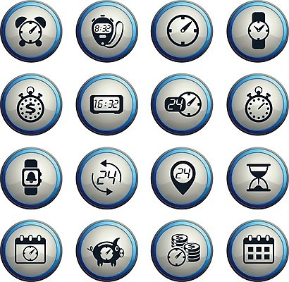 EPS 해외이미지 시계 돈 일러스트 디지털 달력 시간 원형 날짜 심볼 손목시계 공포 타이머 분 초시계 충고 해외202004 해외일러스트 도형 장신구 재산 파일형식 벡터 이미지허브