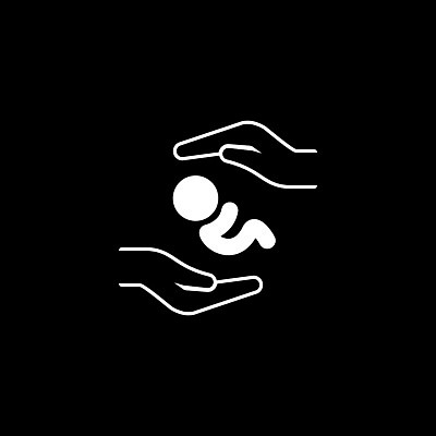 EPS 해외이미지 손 일러스트 건강 긴급 아기 신생아 상담 태교 UI 돌봄 인터페이스 지원 해외202004 해외일러스트 모션 사람 신체부위 임신 파일형식 벡터 이미지허브