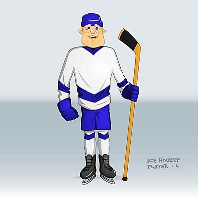EPS 해외이미지 백인 직업 캐릭터 남자 스포츠 장갑 유니폼 겨울 일러스트 바지 놀이 수염 서기 사람 소년 파란색 얼음 경쟁 경기장 장비 추위 스케이트 게임 흰색 막대기 헬멧 만화 그림 하키 고립 운동가 저지 챔피언 퍽 플레이어 해외202004 해외일러스트 일러캐릭터 자연요소 서양인 잡화 옷 계절 어린이 스포츠용품 컬러 컨셉 스포츠시설 모션 하의 구기 보호장비 하키용품 파일형식 벡터 이미지허브