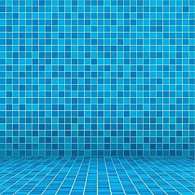 EPS 해외이미지 디자인 벽 백그라운드 패턴 일러스트 벽지 추상 바닥 미술 장식 파란색 컬러풀 수영 욕실 흰색 도자기 당구 타일 묘사 질감 정사각형 모자이크 엘리먼트 해외202004 해외일러스트 도형 컬러 무늬 문화예술 구기 수상스포츠 파일형식 벡터 이미지허브