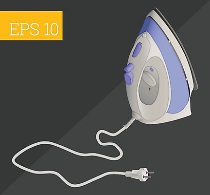 EPS 해외이미지 가사 일러스트 가정 주택 기계 장비 공구 뜨거움 빨래 수증기 철 심볼 오브젝트 심플 고립 해외202004 해외일러스트 건물 도구 파일형식 벡터 이미지허브
