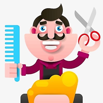 EPS 해외이미지 직업 라이프스타일 헤어스타일 디자인 여자 행복 백그라운드 일러스트 사람 치료 유행 상점 장비 흰색 머리빗 업무 플랫 만화 미용사 이발 자르기 고객 심볼 서비스 사인 고립 돌봄 스타일리스트 엘리먼트 이발사 스타일 해외202004 해외일러스트 감정 컬러 의학 모션 생활 미용용품 작업 파일형식 벡터 오브젝트 이미지허브