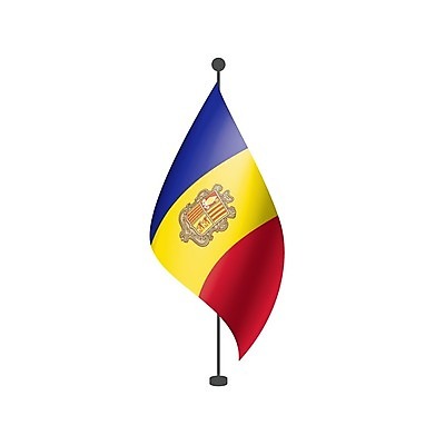 EPS 해외이미지 템플릿 디자인 배너 유럽 리본 여행 백그라운드 일러스트 추상 그래픽 깃발 땅 심볼 사인 상업 고립 안도라 전국 지리 폴리곤 해외202004 해외일러스트 나라 무늬 파일형식 벡터 이미지허브