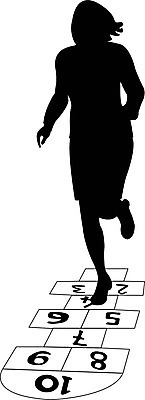 EPS 해외이미지 행복 실루엣 백그라운드 일러스트 놀이 사람 숫자 갈색 사각형 점프 게임 흰색 놀이터 스케치 해외202004 해외일러스트 도형 문자 감정 컬러 모션 촬영기법 미술 파일형식 벡터 이미지허브