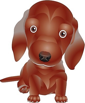 EPS 해외이미지 클립아트 동물 행복 새끼 일러스트 포유류 뼈 반려동물 개 강아지 만화 모피 흥분 꼬리 사냥개 송곳니 복종 충실 해외202004 해외일러스트 감정 치아 파일형식 벡터 이미지허브