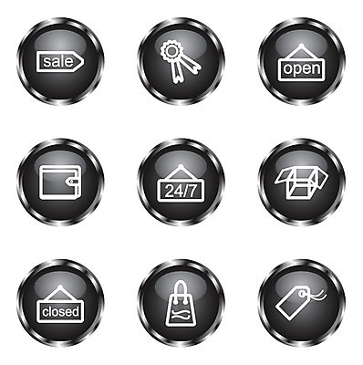 EPS 해외이미지 템플릿 디자인 돈 인터넷 가방 일러스트 비즈니스 공 세트 세일 바구니 상점 검은색 웹 공백 오픈 원형 그물 네트워크 티켓 땅 수집 심볼 오브젝트 사인 메뉴 상업 페이지 광택 네비게이션 승진 짐싸기 인터넷주소 고립 인터페이스 제어 해외202004 해외일러스트 도형 잡화 컬러 재산 파일형식 벡터 이미지허브