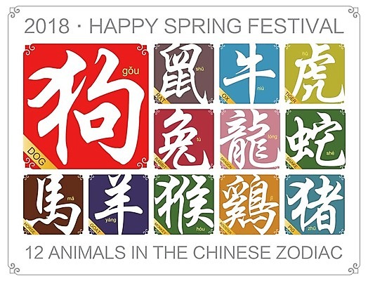 EPS 해외이미지 동물 전통 디자인 행복 문화 일러스트 캘리그라피 염소 새로움 동양인 그래픽 세트 일본 축제 중국 용 토끼 양 돼지 뱀 행운 호랑이 재산 개 쥐 수집 연도 심볼 사인 점성술 해피뉴이어 수탉 2018년 해외202004 해외일러스트 감정 아시아 컨셉 포유류 파충류 인종 금융 반려동물 새해인사 닭 설치류 수컷 파일형식 벡터 이미지허브