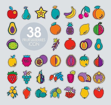 EPS 해외이미지 열매 오렌지 일러스트 딸기 포도 귤 수박 바나나 키위 사람없음 견과류 체리 사과 멜론 레몬 심볼 파인애플 올리브 블루베리 산딸기 복숭아 라임 석류 망고 자두 건포도 살구 채식주의자 해외202004 해외일러스트 식물 과일 열대과일 채식 건과일 파일형식 벡터 이미지허브