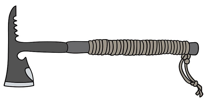 EPS 해외이미지 스포츠 일러스트 산 금속 얼음 등산 공구 만화 도끼 해외202004 해외일러스트 자연요소 재질 트래킹 도구 파일형식 벡터 이미지허브