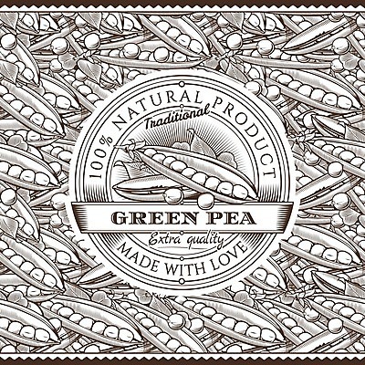 EPS 해외이미지 클립아트 전통 음식 백그라운드 패턴 채소 일러스트 포장 자연 요리 그래픽 장식 초록색 농장 꼬리표 라벨 식당 수확 시장 맛 상품 자르기 먹기 그림 유기농 완두콩 복고 배지 판화 통조림 내추럴 목판화 생태학 채식주의자 해외202004 해외일러스트 웰빙 교육 컬러 컨셉 무늬 농업 모션 콩 프레임 미술 상점 생태계 채식 파일형식 벡터 이미지허브