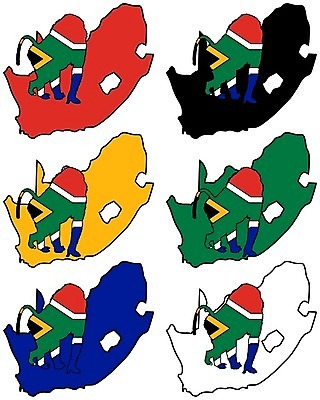 EPS 해외이미지 동물 배너 실루엣 백그라운드 지도 일러스트 아프리카 빨간색 초록색 파란색 노란색 검은색 흰색 원숭이 깃발 심볼 사인 남쪽 고립 전국 해외202004 해외일러스트 나라 컬러 포유류 촬영기법 방향 파일형식 벡터 이미지허브