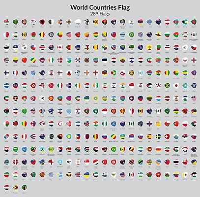 EPS 해외이미지 디자인 유럽 아시아 여행 백그라운드 지도 캐나다 일러스트 아프리카 영국 세트 세계 일본 미국 중국 흰색 깃발 원형 성조기 수집 심볼 사인 대륙 러시아 북쪽 동쪽 남쪽 서쪽 전국 지리 해외202004 해외일러스트 도형 나라 컬러 북아메리카 국기 방향 파일형식 벡터 이미지허브