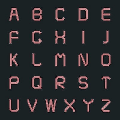 EPS 해외이미지 클립아트 디자인 알파벳 영어 교육 일러스트 책 세트 숫자 웹 수확 못 편지 B 복고 A C D 건너기 옛날 스타일 레터헤드 해외202004 해외일러스트 문자 농업 인터넷 모션 공구 파일형식 벡터 산업 도구 이미지허브