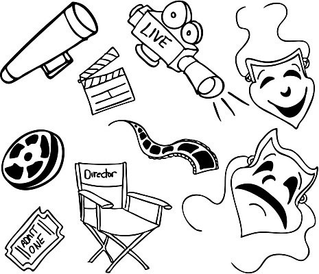 EPS 해외이미지 클립아트 산업 의자 일러스트 가면 미술 그래픽 세트 카메라 검은색 확성기 흰색 티켓 낙서 수집 필름 영화 오브젝트 그림 클립 드라마 동영상 얼레 항목 생존 해외202004 해외일러스트 컬러 가구 문화예술 전자제품 파일형식 벡터 이미지허브