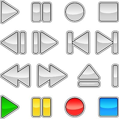 EPS 해외이미지 디자인 음악 일러스트 손잡이 그래픽 빛 세트 금속 장비 회색 터치 수집 심볼 사인 메뉴 멀티미디어 고립 다음 엘리먼트 인터페이스 제어 철강 해외202004 해외일러스트 컬러 재질 문화예술 파일형식 벡터 이미지허브
