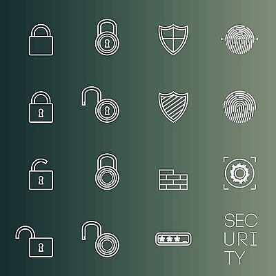 EPS 해외이미지 별 선 벽 일러스트 손가락 벽돌 사각형 줄무늬 오픈 플랫 암호 잠금 커서 방패 방화벽 스캔 얇은 해외202004 해외일러스트 자연요소 도형 손 무늬 보안 파일형식 벡터 이미지허브