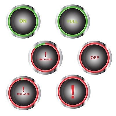 EPS 해외이미지 디자인 백그라운드 인터넷 일러스트 추상 빨간색 초록색 컴퓨터 금속 디지털 웹 힘 장비 에너지 과학기술 흰색 원형 심볼 사인 전자 언론 클릭 스위치 충전 고립 제어 해외202004 해외일러스트 도형 컬러 무늬 재질 기술 전자제품 파일형식 벡터 이미지허브
