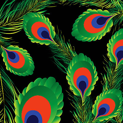 EPS 해외이미지 디자인 야생동물 백그라운드 날개 일러스트 자연 벽지 조류 미술 장식 초록색 빛 컬러풀 검은색 활발 우아함 공작 인쇄 남색 깃털 부드러움 솜털 디테일 해외202004 해외일러스트 동물 컬러 컨셉 문화예술 감각 생태계 파일형식 벡터 이미지허브