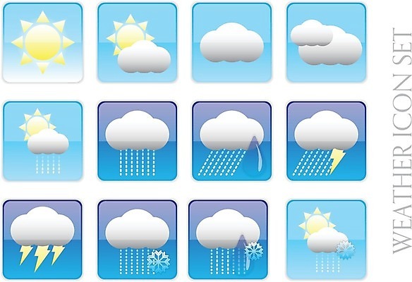 EPS 해외이미지 구름 디자인 계절 일러스트 날씨 그림자 빛 세트 태양 눈송이 떨어짐 심볼 사인 폭풍 온도 뇌우 해외202004 해외일러스트 자연요소 컨셉 눈_날씨 파일형식 벡터 이미지허브