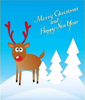 EPS 해외이미지 동물 캐릭터 크리스마스 겨울 일러스트 휴가 사슴 빨간색 흰색 12월 만화 코 순록 해외202004 해외일러스트 일러캐릭터 계절 기념일 컬러 포유류 신체부위 날짜 파일형식 벡터 이미지허브