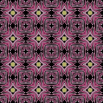 EPS 해외이미지 디자인 분홍색 백그라운드 패턴 일러스트 벽지 추상 초록색 검은색 타일 정사각형 해외202004 해외일러스트 도형 컬러 무늬 파일형식 벡터 이미지허브