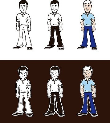 EPS 해외이미지 직업 캐릭터 손 디자인 남자 행복 감정 얼굴 포즈 셔츠 일러스트 비즈니스 통신 성공 노동자 아이디어 서기 사람 정장 세트 사무실 인포그래픽 엄지손가락 비즈니스맨 자신감 만화 사인 경영자 경영 고립 고용 정중 캐리커처 많음 해외202004 해외일러스트 일러캐릭터 옷 컨셉 상의 손가락 모션 신체부위 구직 직장인 그림 리더 채용 파일형식 벡터 이미지허브