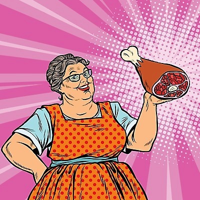 EPS 해외이미지 동물 손 노년 감정 할머니 음식 조각 백그라운드 컨셉 일러스트 비즈니스 부분 가족 뼈 육류 돼지고기 스테이크 요리 비프스테이크 미술 사람 빨간색 상점 식당 식사 저녁식사 기쁨 소고기 수확 흰색 신선 돼지 발표 바비큐 만화 자르기 먹기 주부 복고 팝아트 햄 날것 코믹 베이컨 양고기 점심식사 고립 단백질 등심 스페인어 식품점 옛날 정육점 팝 스타일 해외202004 해외일러스트 여자 컬러 농업 식재료 포유류 관계 모션 문화예술 서양음식 성인 신체부위 그림 영양소 파일형식 벡터 이미지허브