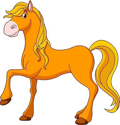 EPS 해외이미지 클립아트 동물 캐릭터 디자인 일러스트 미술 서기 그래픽 농장 노란색 힘 자유 황금 승차 만화 그림 꼬리 클립 갈기 조랑말 고립 해외202004 해외일러스트 일러캐릭터 컬러 컨셉 농업 모션 문화예술 말_동물 파일형식 벡터 이미지허브