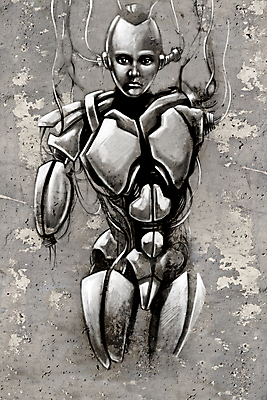 포토 JPG 해외이미지 아이콘 캐릭터 디자인 일러스트 안테나 사람없음 컴퓨터 장난감 금속 스크린 기계 회색 인사 시원함 만화 로봇 복고 공상 안드로이드 옛날 해외202004 해외포토 컬러 통신 재질 전자제품 예절 파일형식 이미지허브