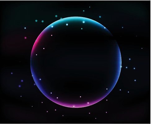 EPS 해외이미지 디자인 별 백그라운드 일러스트 추상 불꽃 조명 파란색 빛 우주 검은색 축제 어둠 행성 점 원형 구멍 신용카드 투명 고급 야간 코스모스 네온 공상 빛망울 노려봄 여의주 해외202004 해외일러스트 자연요소 도형 꽃 컬러 컨셉 무늬 불 표정 금융 파일형식 벡터 이미지허브