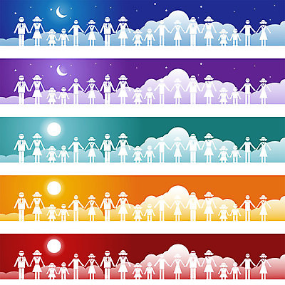 EPS 해외이미지 손 배너 어린이 백그라운드 일러스트 가족 관리 사람 세트 잡기 그룹 장면 고립 해외202004 해외일러스트 관계 모션 신체부위 파일형식 벡터 이미지허브