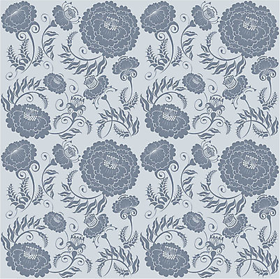 EPS 해외이미지 식물 종교 패턴 일러스트 해외202004 해외일러스트 무늬 파일형식 벡터 이미지허브