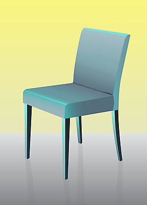 EPS 해외이미지 가구 의자 일러스트 앉기 목재 초록색 식사 자르기 고립 해외202004 해외일러스트 나무 컬러 생활용품 재료 모션 파일형식 벡터 이미지허브