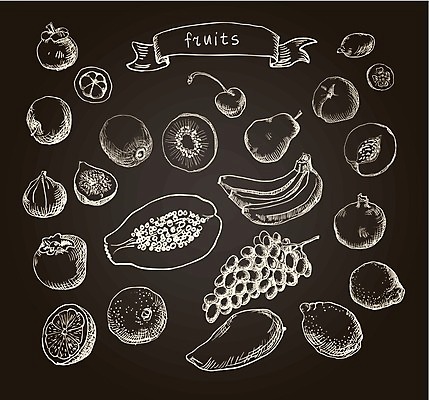 EPS 해외이미지 음식 백그라운드 오렌지 일러스트 포도 바나나 키위 그래픽 장식 세트 상점 정원 수확 신선 체리 낙서 사과 스케치 수집 레몬 그림 유기농 복고 복숭아 손그림 자두 한조각 무화과 내추럴 바이오 살구 스크랩북 천도복숭아 해외202004 해외일러스트 1 웰빙 농업 과일 미술 파일형식 벡터 이미지허브