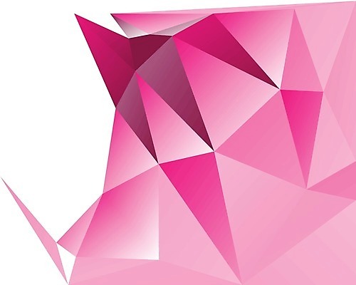 EPS 해외이미지 분홍색 백그라운드 일러스트 추상 사람없음 그래픽 기하학 지오메트릭 해외202004 해외일러스트 컬러 무늬 파일형식 벡터 이미지허브