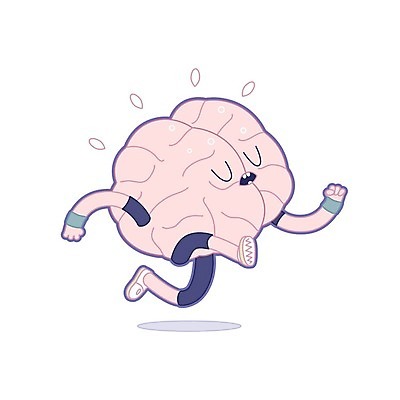 EPS 해외이미지 캐릭터 얼굴 스포츠 과학 일러스트 건강 사람 운동 마음 스마트 집중 연습 뇌 체육관 노력 달리기선수 해외202004 해외일러스트 일러캐릭터 컨셉 신체부위 육상선수 파일형식 벡터 운동선수 이미지허브