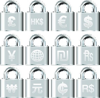 EPS 해외이미지 디자인 돈 일러스트 표시 열쇠 영국 한국 자물쇠 안전 세계 지구본 달러 일본 웹 중국 유로 오픈 보호 인도인 심볼 사인 잠금 배지 파운드 브라질 휘장 센트 이스라엘 진짜 브라질사람 해외202004 해외일러스트 외국인 유럽 아시아 컨셉 인터넷 동양인 남아메리카 재산 보안 서아시아 파일형식 벡터 나라 아메리카 인종 금융 사람 경제 대륙 이미지허브