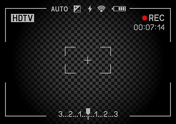 EPS 해외이미지 일러스트 프레임 사람없음 촬영 영상 녹화 해외202004 해외일러스트 파일형식 벡터 이미지허브