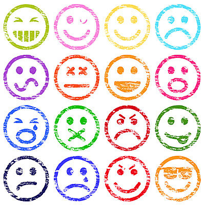 EPS 해외이미지 감정 얼굴 일러스트 잉크 미소 웃음 라벨 분노 울음 인쇄 심볼 사인 배지 고무 우표 이모티콘 그런지 각인 해외202004 해외일러스트 프레임 표정 신체부위 파일형식 벡터 이미지허브