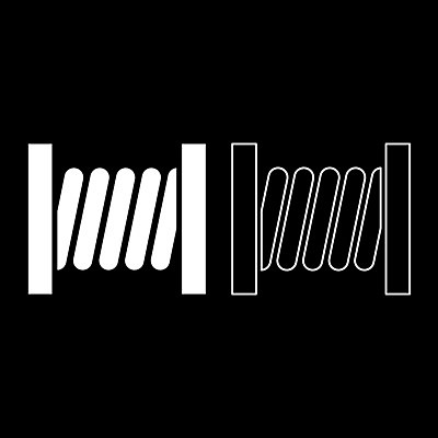 EPS 해외이미지 산업 일러스트 세트 장비 흰색 원형 플랫 오브젝트 순환 윤곽 롤 철사 실타래 지휘자 얼레 감싸기 고립 물리학 해외202004 해외일러스트 도형 교육 컬러 모션 음악가 물리 파일형식 벡터 이미지허브