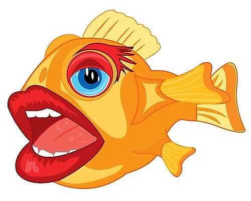 EPS 해외이미지 일러스트 어류 아기 만화 입술 오브젝트 흰배경 그림 코믹 지느러미 공상 환상 해외202004 해외일러스트 백그라운드 컨셉 사람 신체부위 수중동물 흰색 파일형식 벡터 이미지허브