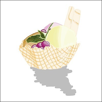 EPS 해외이미지 잎 일러스트 아이스크림 사람없음 달콤 담기 블루베리 아이스크림콘 와플 막대과자 해외202004 해외일러스트 식물 과일 모션 디저트 과자 맛 콘 파일형식 벡터 이미지허브